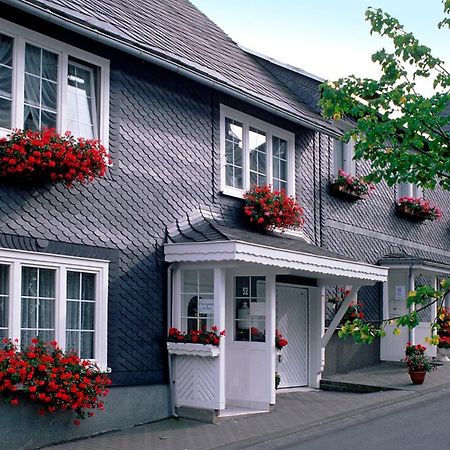 Panoramaferienwohnung Bergwiese Masserberg Kültér fotó
