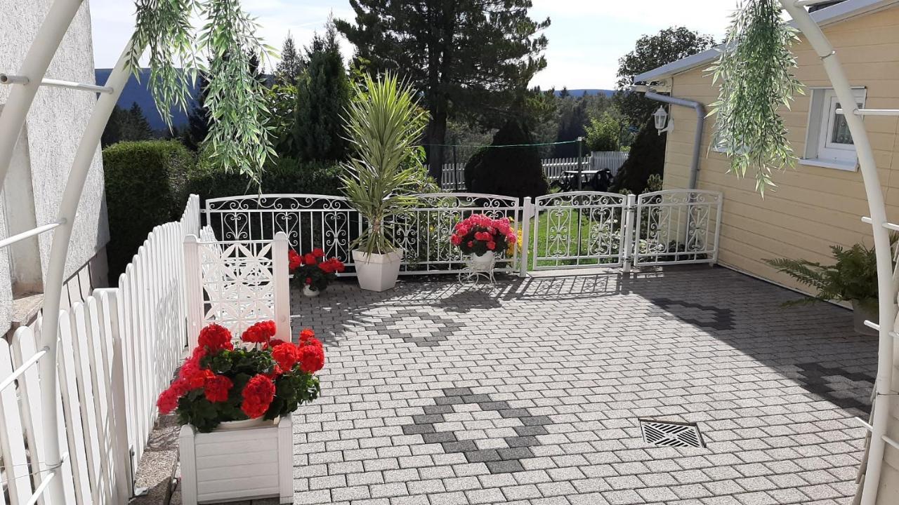 Panoramaferienwohnung Bergwiese Masserberg Kültér fotó