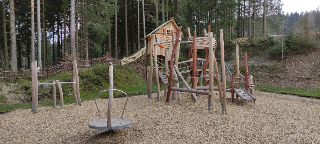 Panoramaferienwohnung Bergwiese Masserberg Kültér fotó
