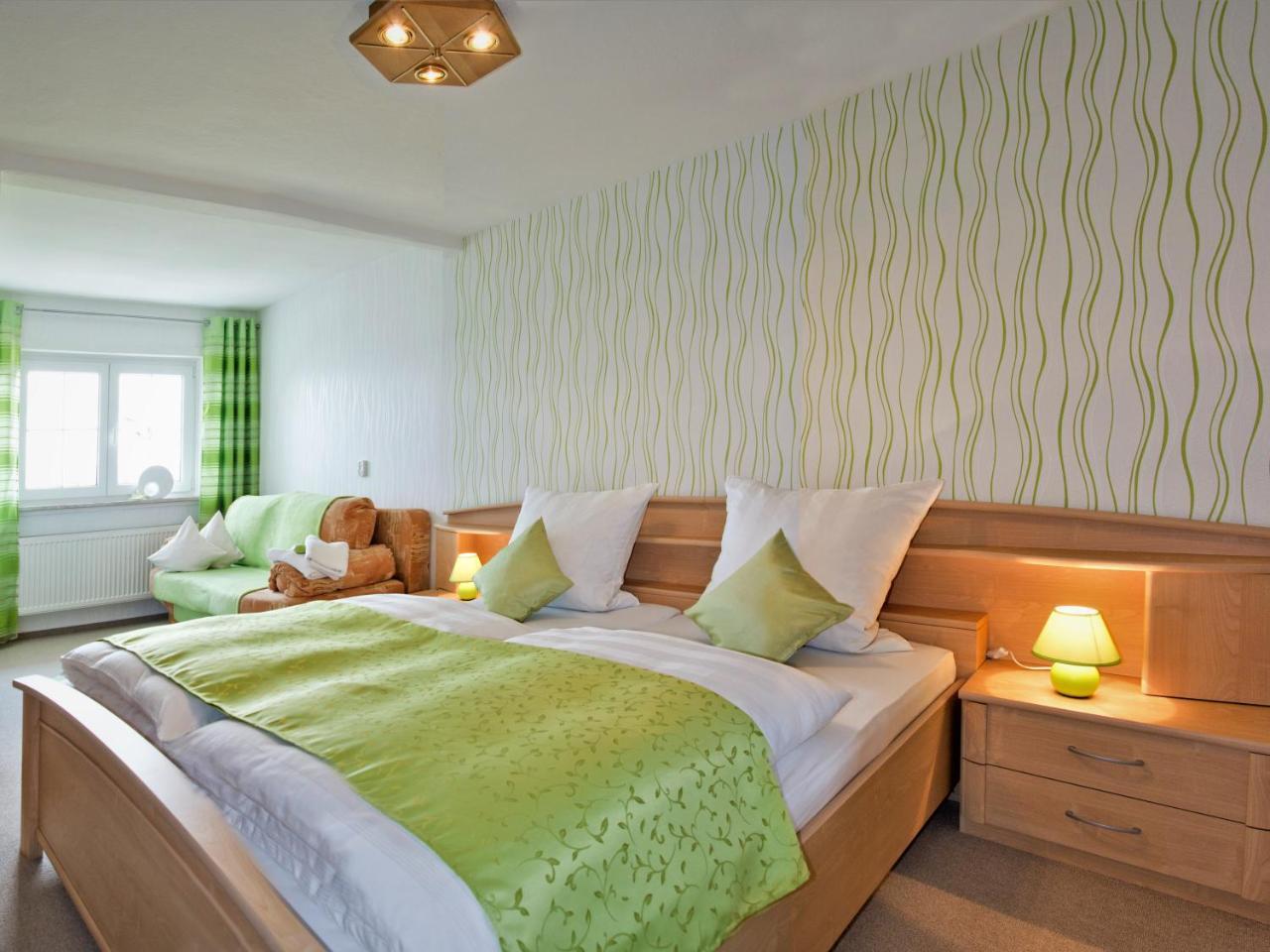 Panoramaferienwohnung Bergwiese Masserberg Kültér fotó